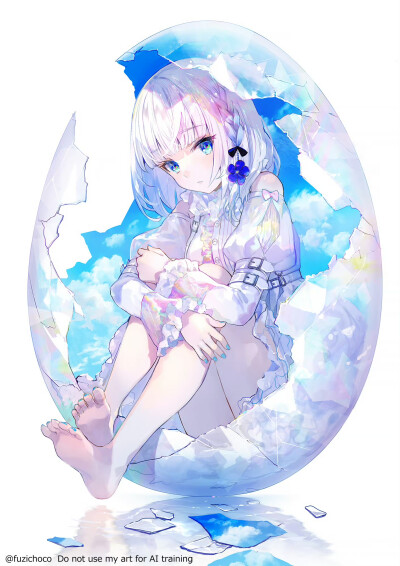 画师@藤choco（微博号名称）
美图
