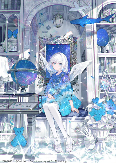 画师@藤choco（微博号名称）
美图