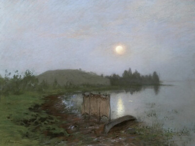 伊萨克·伊里奇·列维坦（Levitan, Isaak Iliich，1860年8月18日—1900年7月22日），俄国现实主义风景画家，出生于立陶宛基巴尔塔犹太知识分子家庭，后迁居莫斯科。毕业于莫斯科绘画雕刻学校，师从萨符拉索夫、彼罗夫…