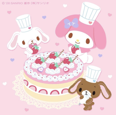 美乐蒂/甜点兔