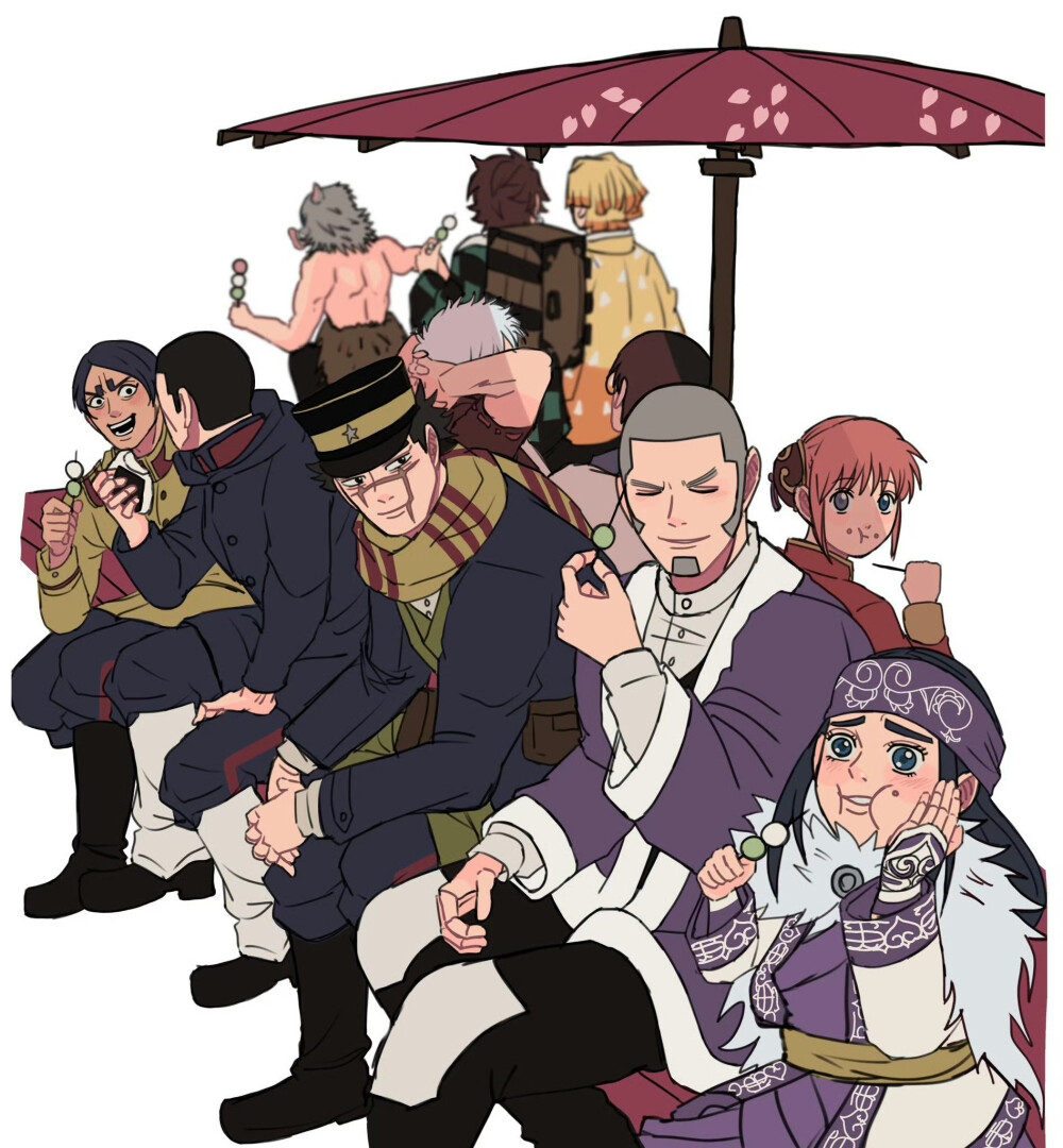 一些神奇的二次元梦幻联动
画师 dc6nnlc
