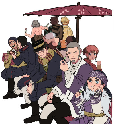 一些神奇的二次元梦幻联动
画师 dc6nnlc