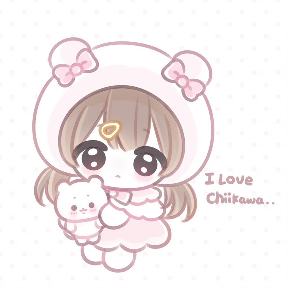 闺蜜头像/可爱头像
画师：糖醋兔丸