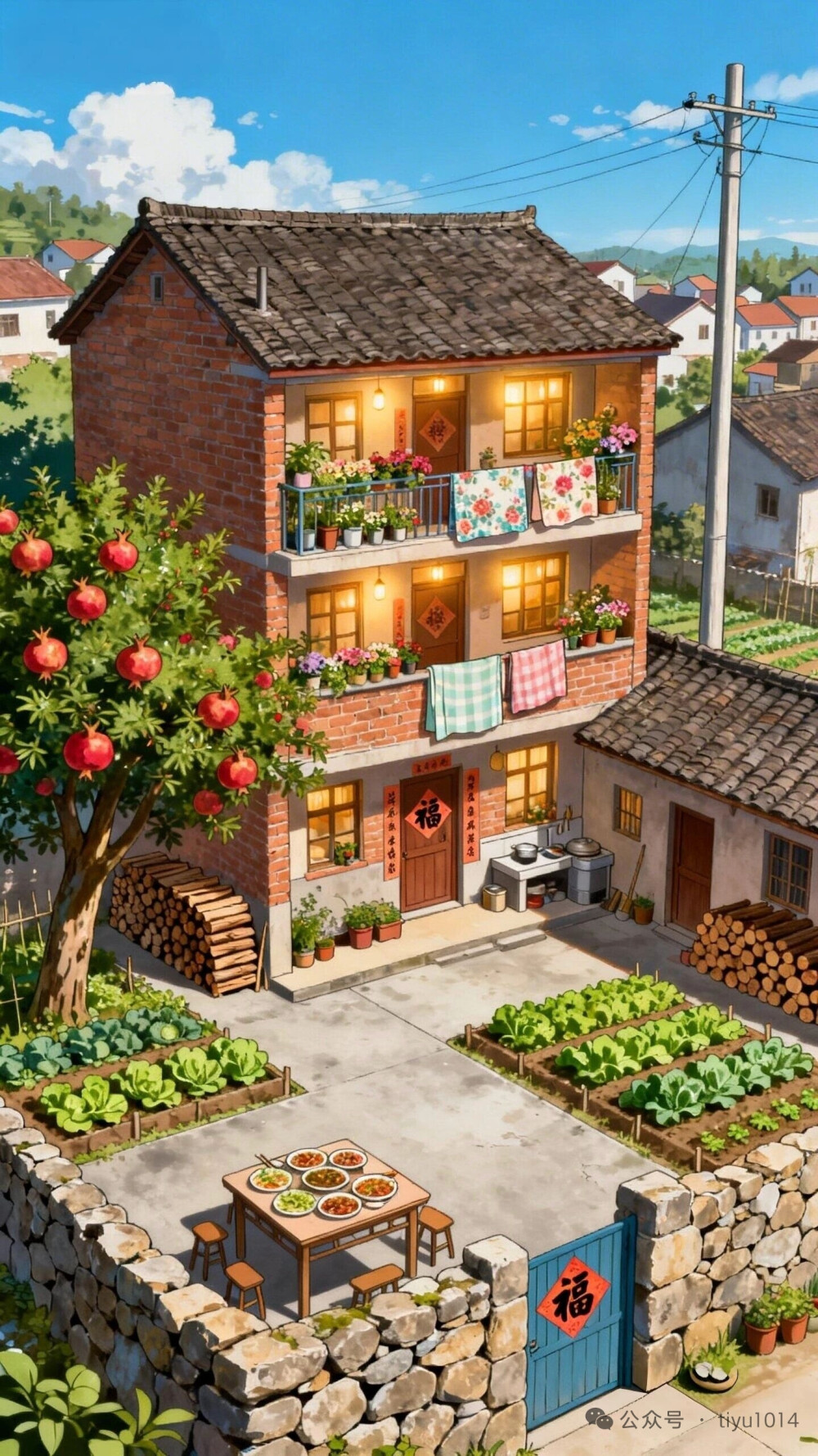 生活场景