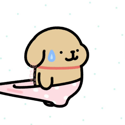 线条小狗