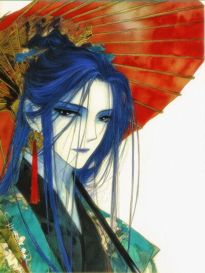 等夏天等秋天，等回忆一遍一遍。
#创作人计划#人物插画头像#古早味#才感盛夏忽而见秋