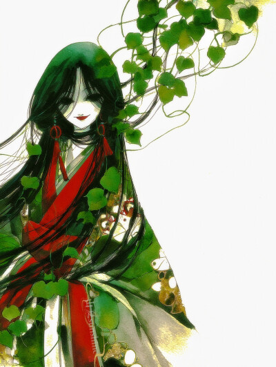 等夏天等秋天，等回忆一遍一遍。
#创作人计划#人物插画头像#古早味#才感盛夏忽而见秋