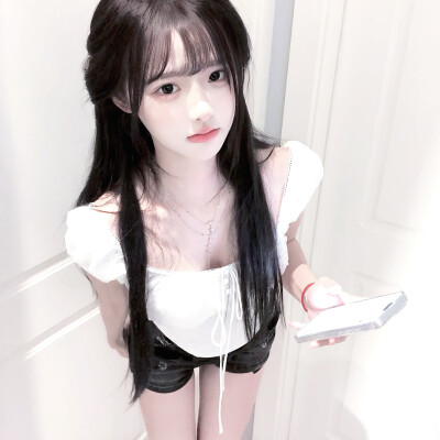 幸福停留在我的手心