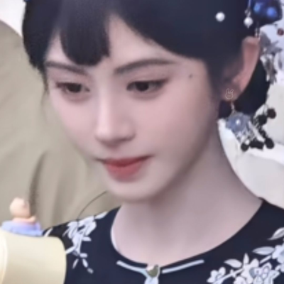 清汉女 越看越有点呆萌感..
