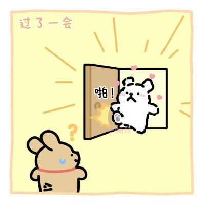 线条小狗