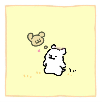 线条小狗