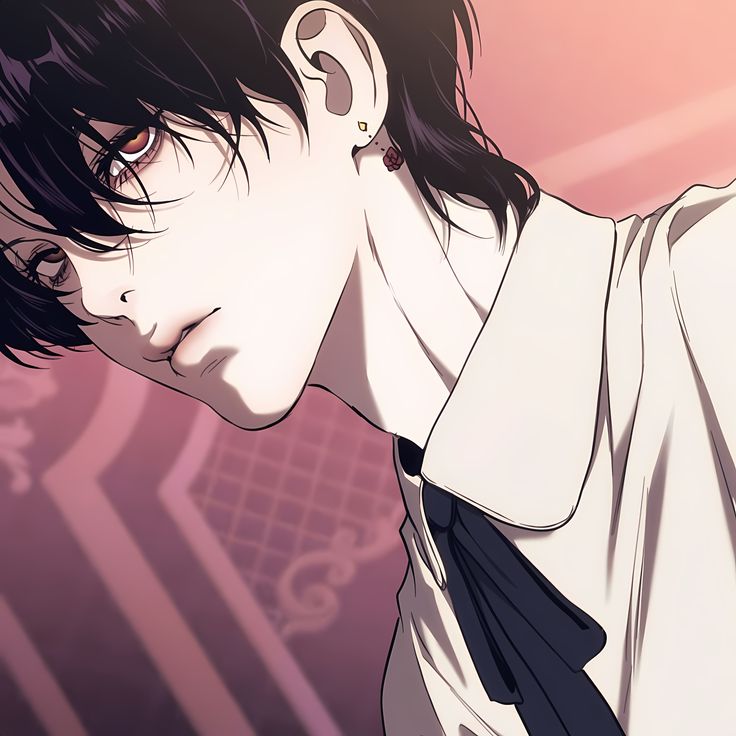 来源：pin
编辑：混图
动漫男头Δ