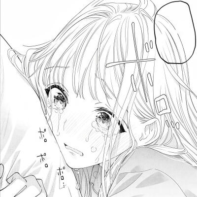 黑白漫画/女生头像