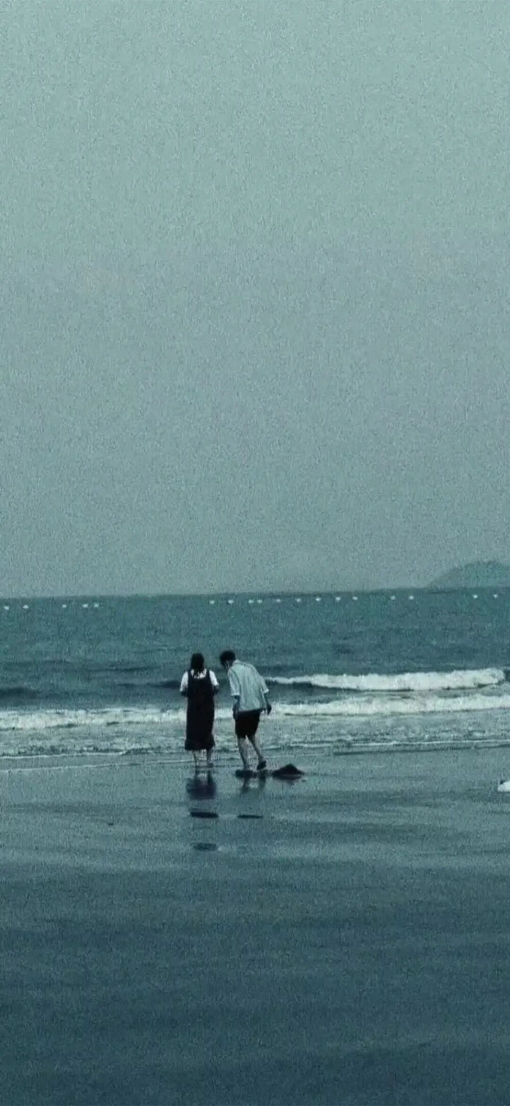 蓝色壁纸