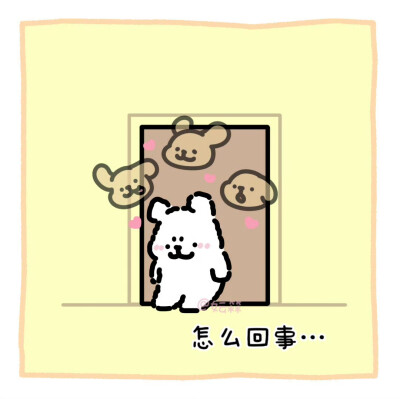 线条小狗