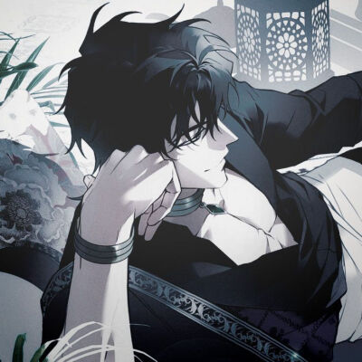 来源：pin
编辑：混图
动漫男头Δ