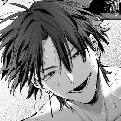 来源：pin
编辑：混图
动漫男头Δ