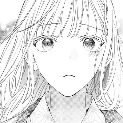 黑白漫画/女生头像