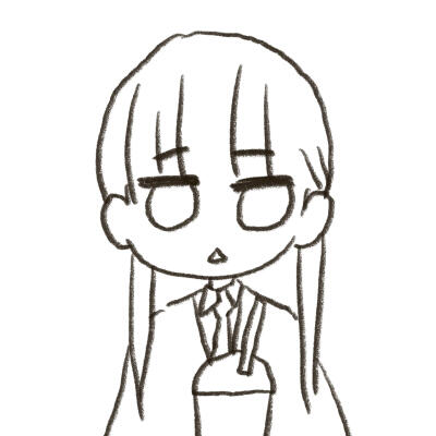 黑白漫画/女生头像