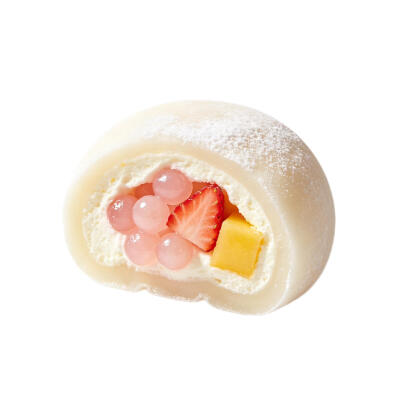 甜品雪媚娘白底头像