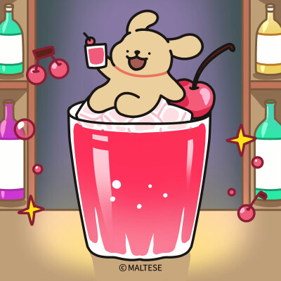 线条小狗