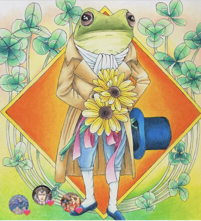 涂色
