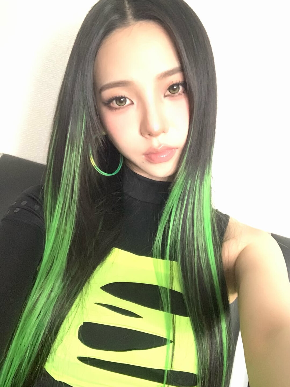 aespa karina柳智敏