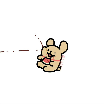 线条小狗