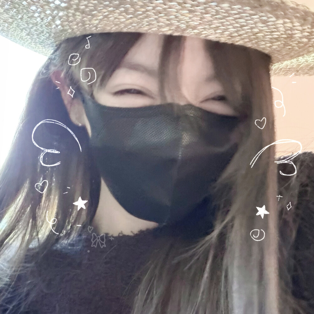 真的特别萌呀这两张，所以我加了好几种贴纸！
