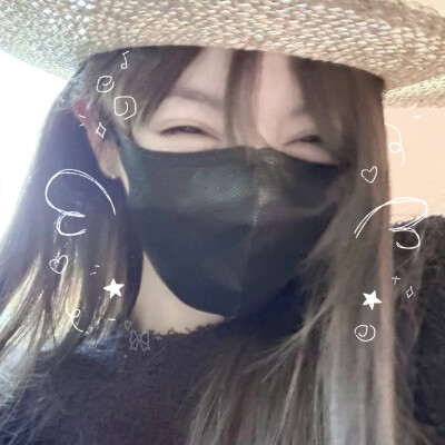 真的特别萌呀这两张，所以我加了好几种贴纸！
