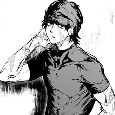 动漫男头