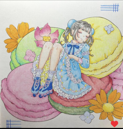 涂色