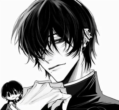 动漫男头