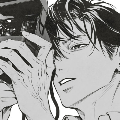 动漫男头