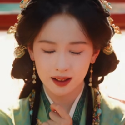 天使也不想她哭