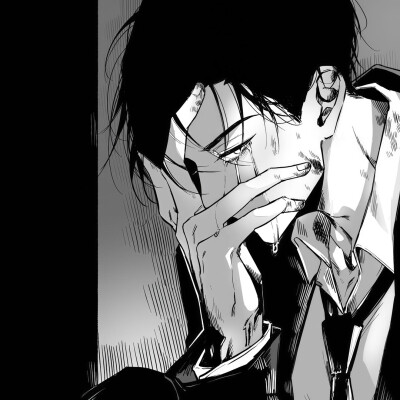 动漫男头