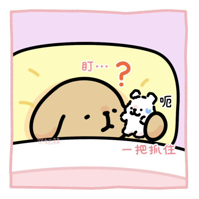 线条小狗