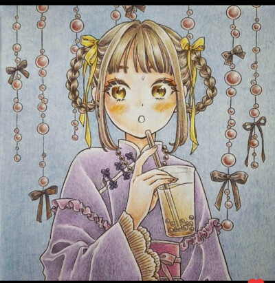 涂色