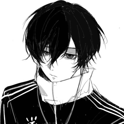 动漫男头