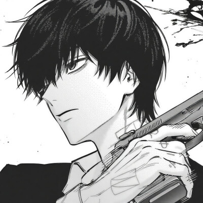 动漫男头