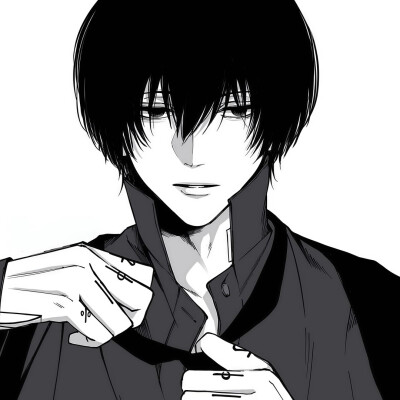 动漫男头