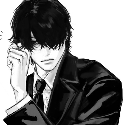 动漫男头