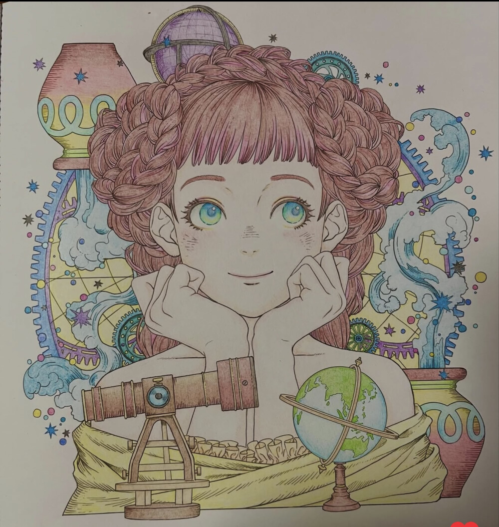 涂色