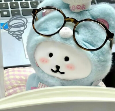 自嘲熊头像