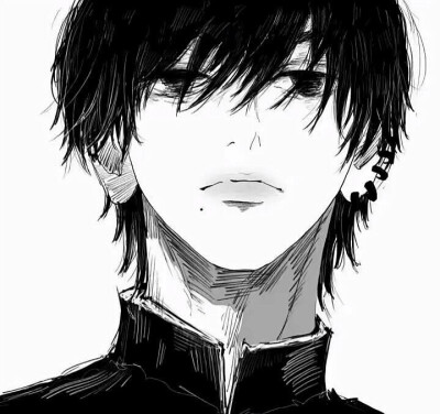 动漫男头