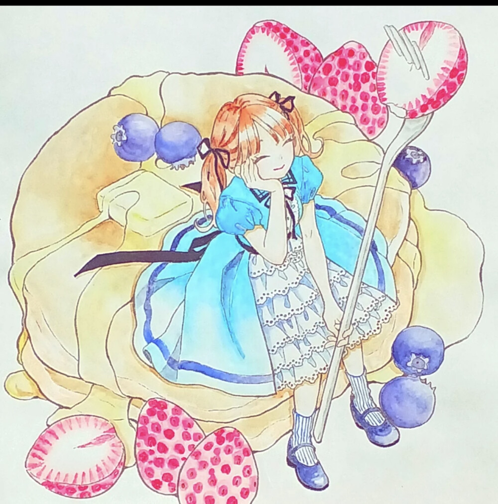 涂色
