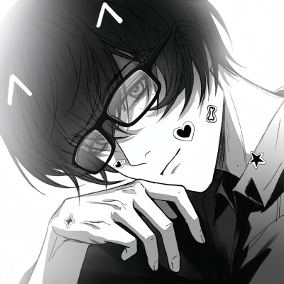 动漫男头