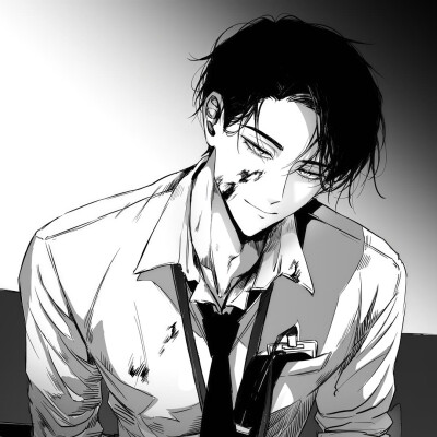 动漫男头