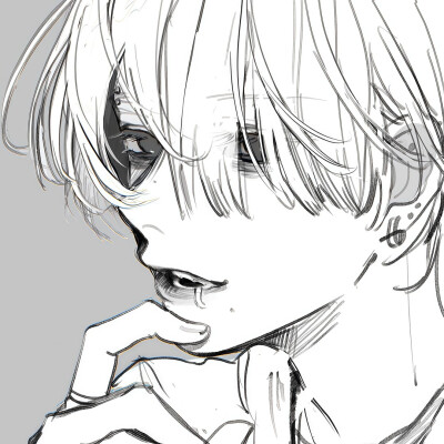 动漫男头