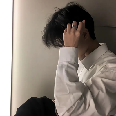 头像丨男头 害怕就不要开始选择就不要后悔